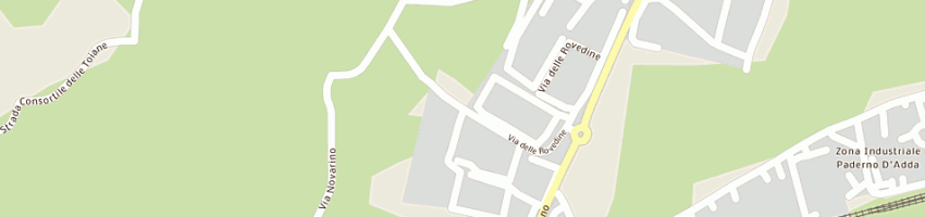 Mappa della impresa igus srl a ROBBIATE