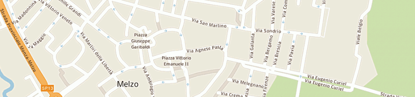 Mappa della impresa gruppo est di scirica enzo e c sas a MELZO