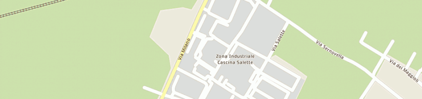 Mappa della impresa soffritti alberto a LECCO