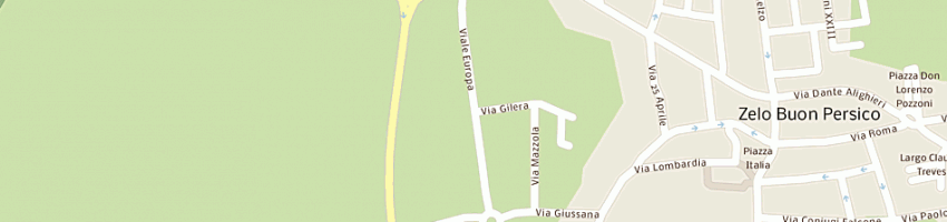 Mappa della impresa byte di monti luciano a ZELO BUON PERSICO