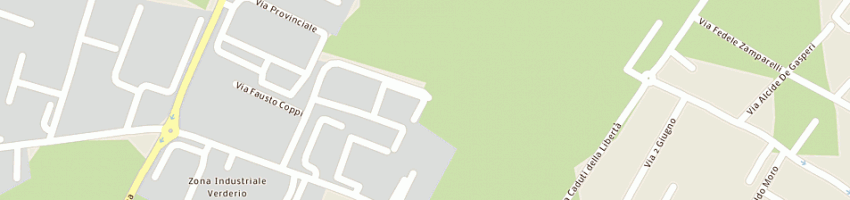 Mappa della impresa monteco srl a VERDERIO INFERIORE