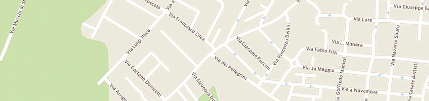 Mappa della impresa osrac a CASTEL SAN GIOVANNI