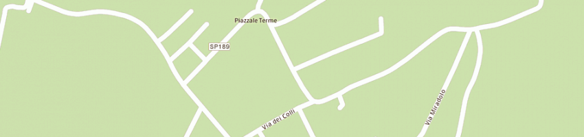 Mappa della impresa poidomani raffaele a MIRADOLO TERME