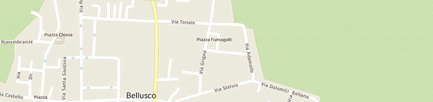 Mappa della impresa pasquali ivo a BELLUSCO