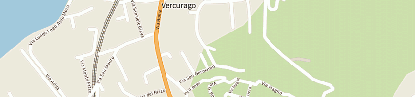 Mappa della impresa losa dario a VERCURAGO
