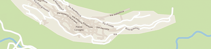 Mappa della impresa baruffaldi flli snc a PREMANA