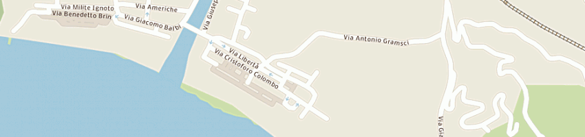 Mappa della impresa papio attilio a GENOVA