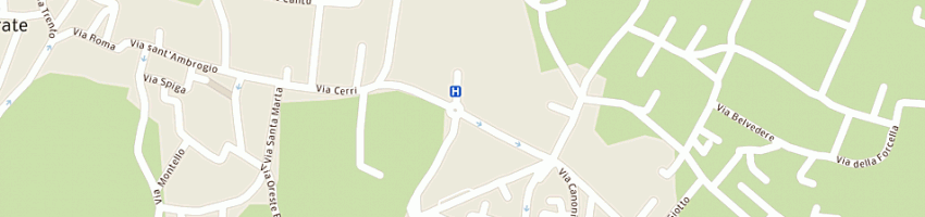 Mappa della impresa banca banca popolare di milano a MERATE