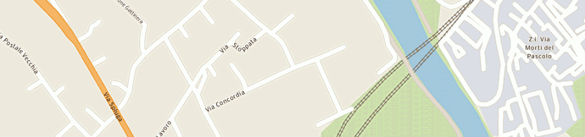 Mappa della impresa donghi giuseppe e c snc a OLGINATE