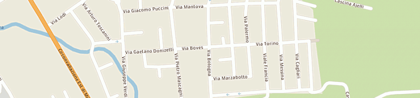 Mappa della impresa comune di melzo a MELZO