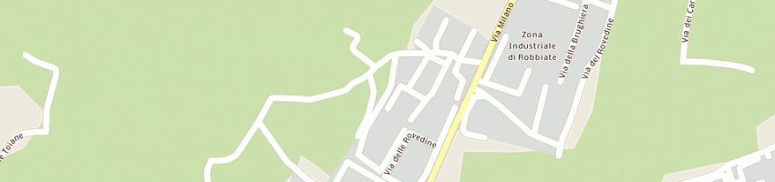Mappa della impresa corvarola corrado a ROBBIATE