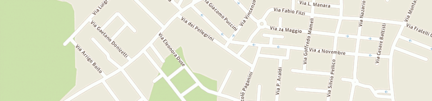 Mappa della impresa mei lucia a CASTEL SAN GIOVANNI