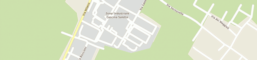 Mappa della impresa lamp spa a VERDERIO SUPERIORE
