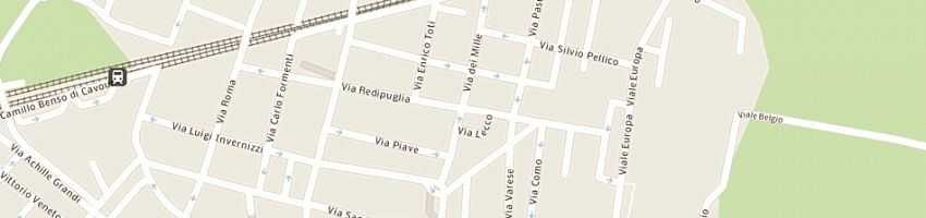 Mappa della impresa quinter martina a MELZO