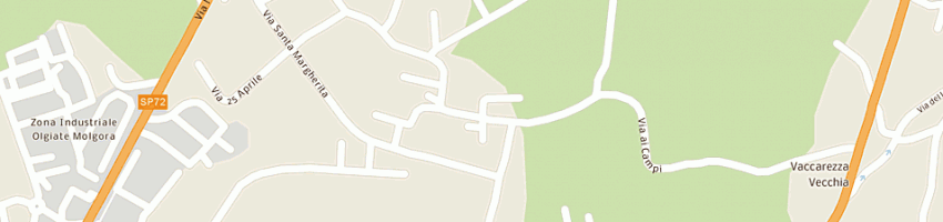 Mappa della impresa scuola dell'infanzia giulio prinetti a BRIVIO