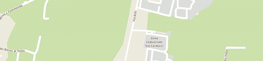 Mappa della impresa brambilla gian battista a SULBIATE