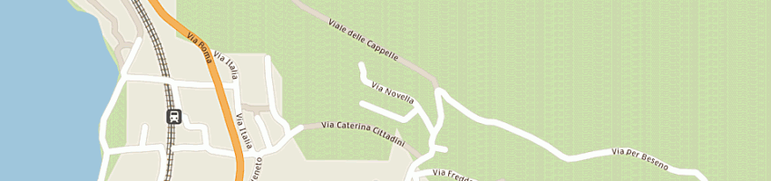 Mappa della impresa istituto suore orsoline a VERCURAGO
