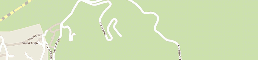 Mappa della impresa erna 94 (srl) a LECCO