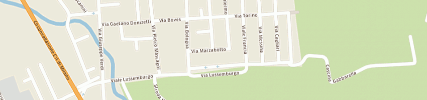 Mappa della impresa guardamiglio srl a MELZO