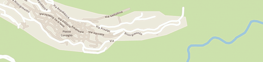 Mappa della impresa fazzini walter a PREMANA
