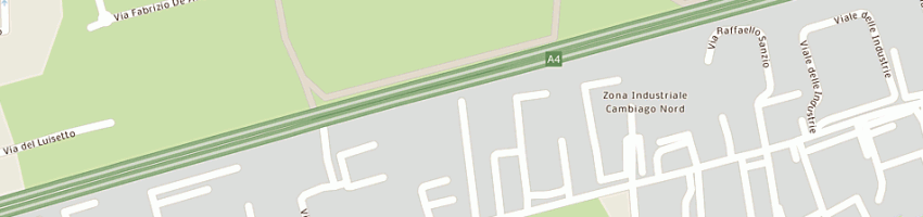 Mappa della impresa faresin servizi per l edilizia srl a CAMBIAGO