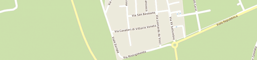 Mappa della impresa vaccari mauro a ZELO BUON PERSICO