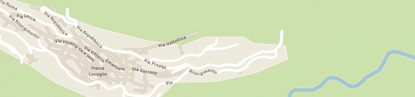 Mappa della impresa bortoi di tenderini valerio e c snc a PREMANA