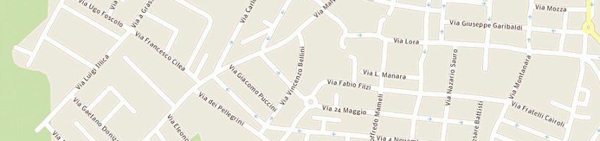 Mappa della impresa terzoni bollani angela a CASTEL SAN GIOVANNI