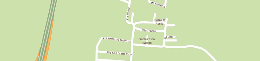 Mappa della impresa essegierre-promotion di rosi stefania e c sas a MERLINO