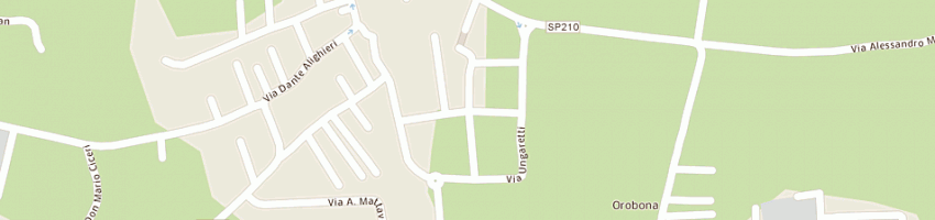 Mappa della impresa sigi snc di pirovano gianluigi e rota simone a SULBIATE