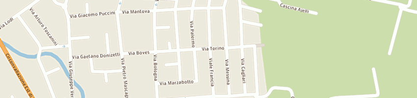 Mappa della impresa cattaneo sergio a MELZO