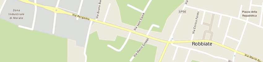 Mappa della impresa negotia srl a ROBBIATE