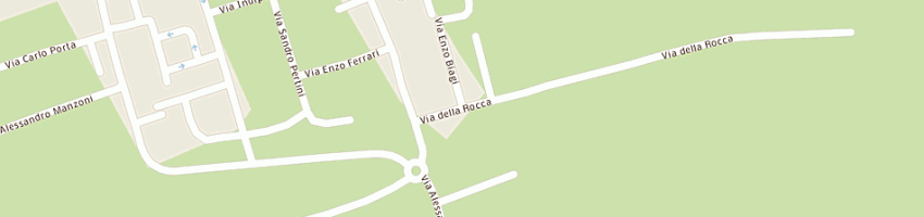 Mappa della impresa 2 g elettronica snc di gorbari c e gottardi l a CAMBIAGO