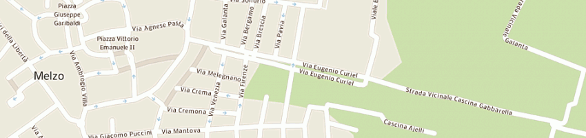 Mappa della impresa limonta enrico a MELZO