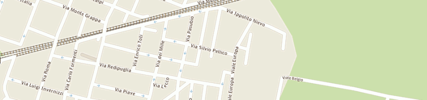 Mappa della impresa idrostyle snc di bertoli carlo e andrico giancarlo a MELZO