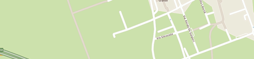 Mappa della impresa autofficina galbiati snc di luigi ed emilio galbiati a GESSATE