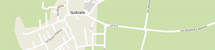 Mappa della impresa metalfondi snc di enrico parma e c a SULBIATE