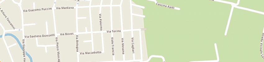 Mappa della impresa calvi srl a MELZO