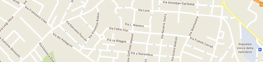 Mappa della impresa ozzola sergio a CASTEL SAN GIOVANNI
