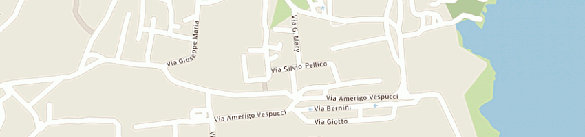 Mappa della impresa valvero sas di giagoni giuseppe a LA MADDALENA