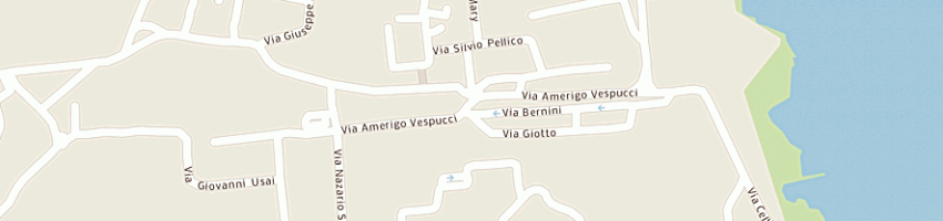 Mappa della impresa marina del ponte snc di cuneo anselmo a LA MADDALENA