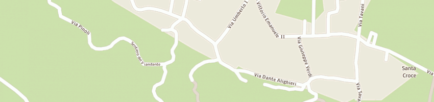 Mappa della impresa deghi antonio a PIANTEDO
