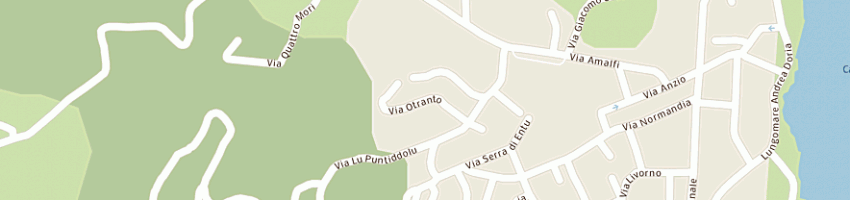 Mappa della impresa stephany di de pascalis francesco a OTRANTO