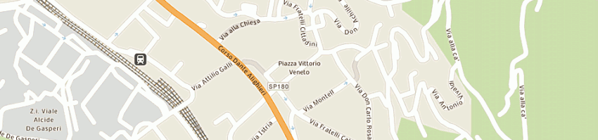 Mappa della impresa cartoleria l'ufficio a CALOLZIOCORTE