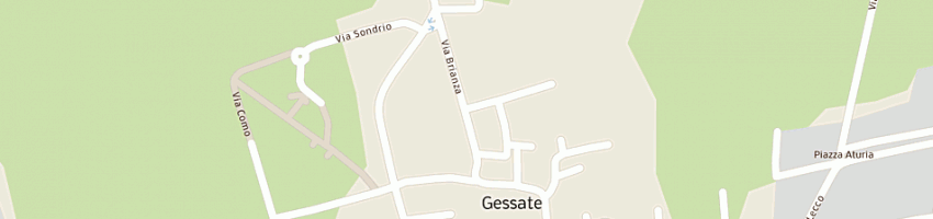 Mappa della impresa zammataro giuseppe a GESSATE