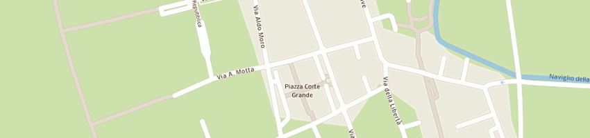 Mappa della impresa cocchetti maurizio antonio a GESSATE
