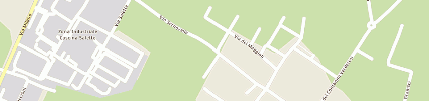 Mappa della impresa gb srl allestimenti sellerie auto a VERDERIO SUPERIORE