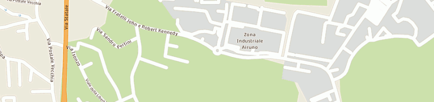 Mappa della impresa sala antonio e c snc a AIRUNO
