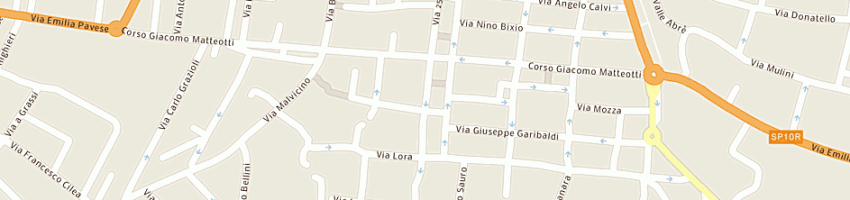 Mappa della impresa check up srl a CASTEL SAN GIOVANNI