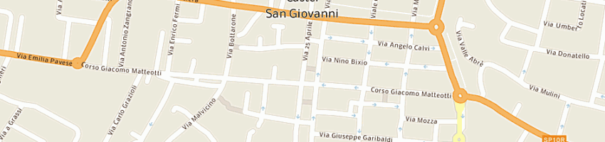 Mappa della impresa utpprogettazione e costruzioni i ndustriali srl a CASCINA